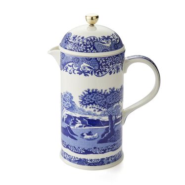 Blue Italian Cafetiere Blue Italian Cafetiere